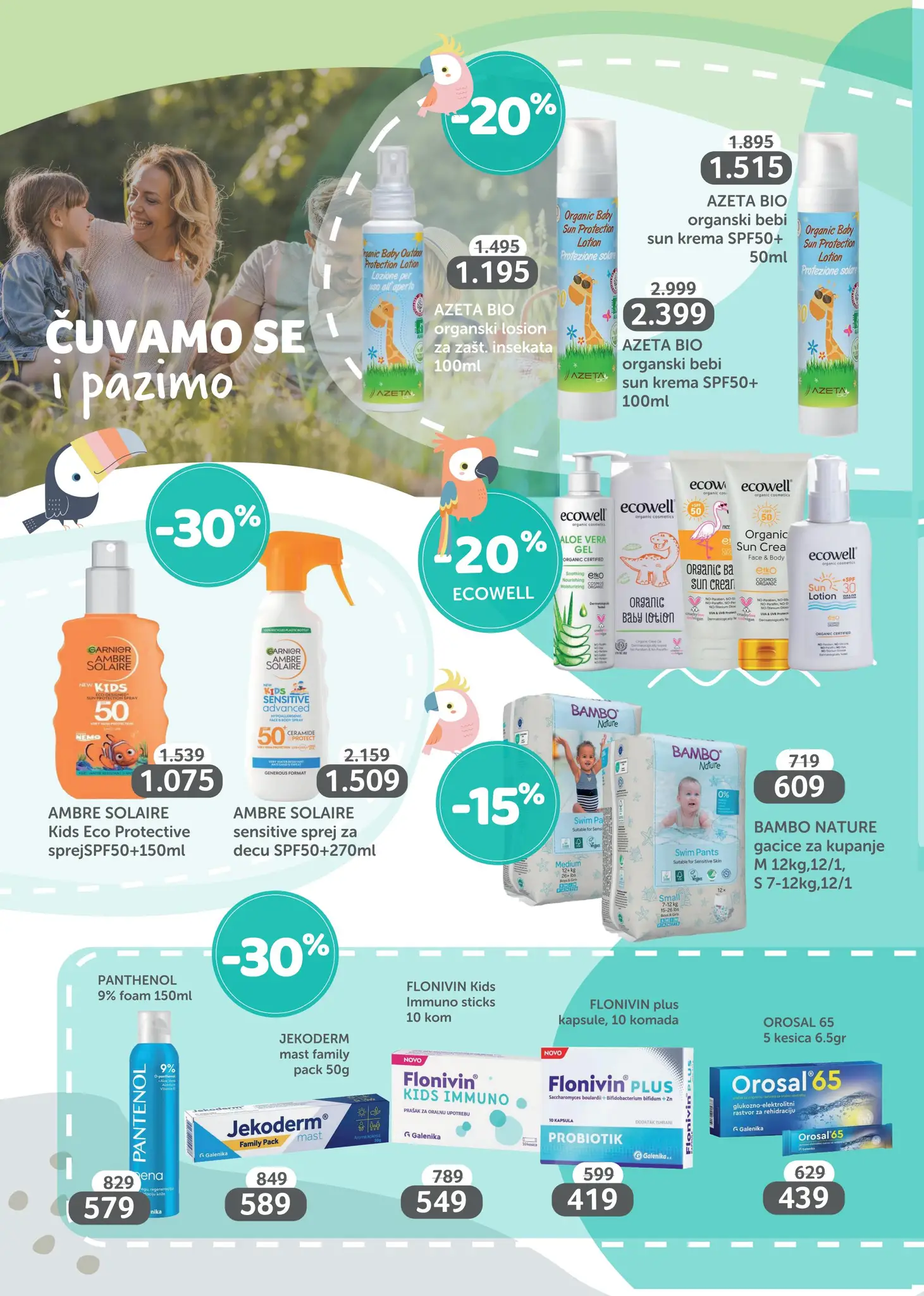 Aksa katalog SVE ZA PLAŽU 2-29.6.20025.
