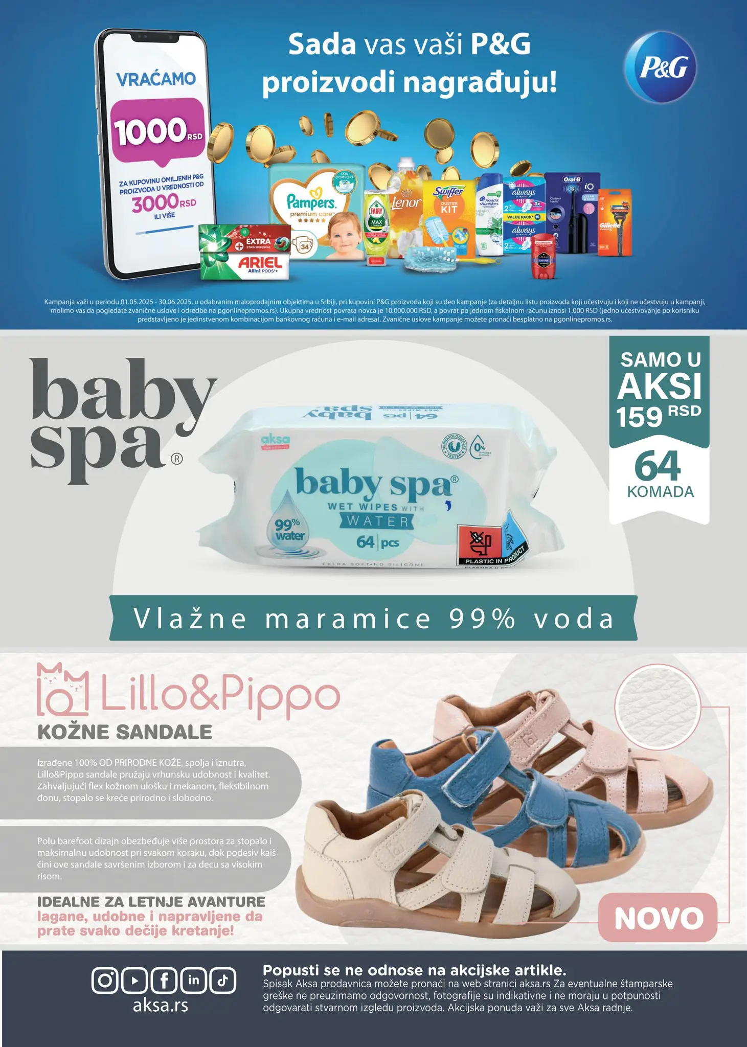 Aksa katalog SVE ZA PLAŽU 2-29.6.20025.