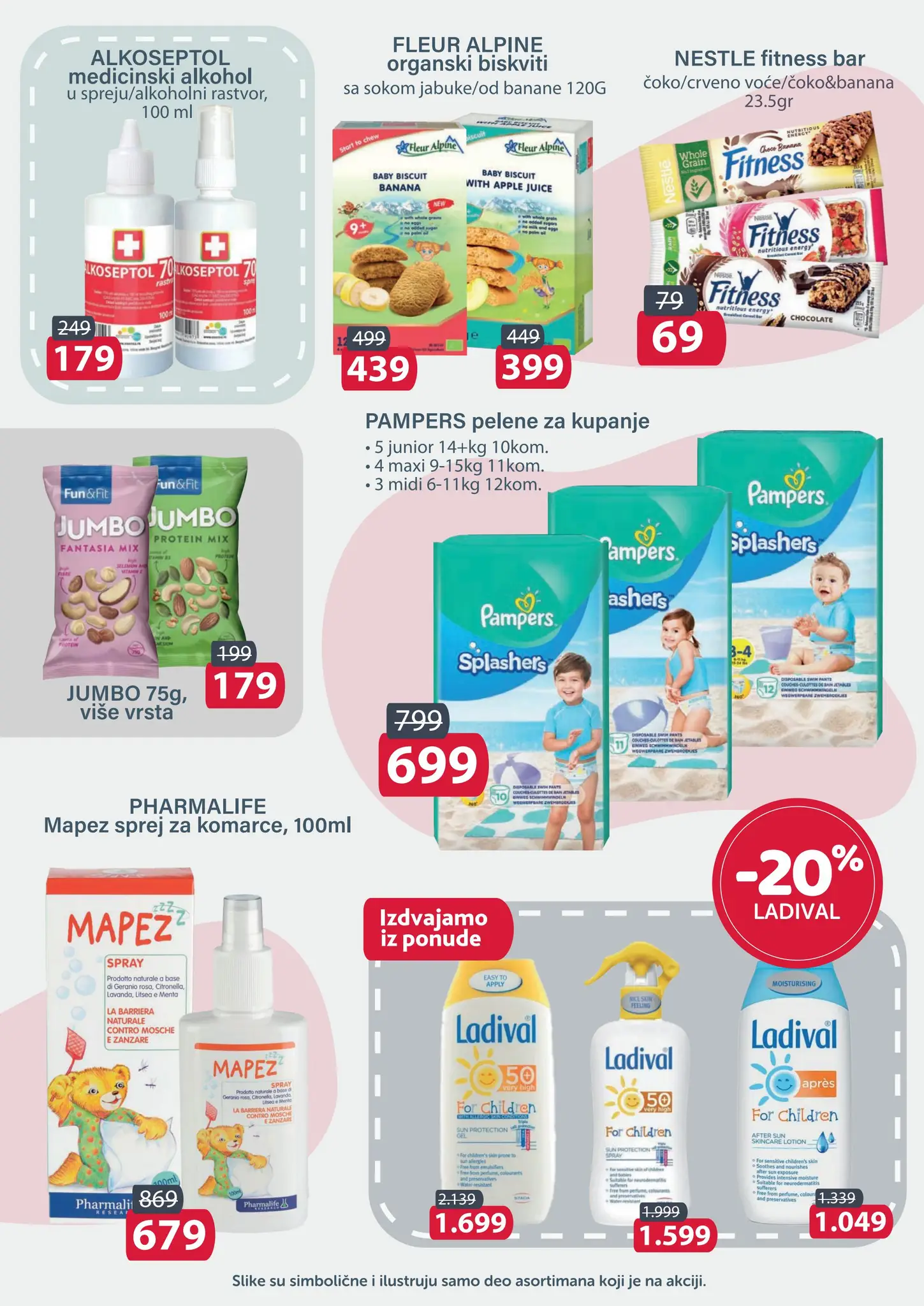 Aksa katalog LETNJE AVANTURE 1-30.5.2025.