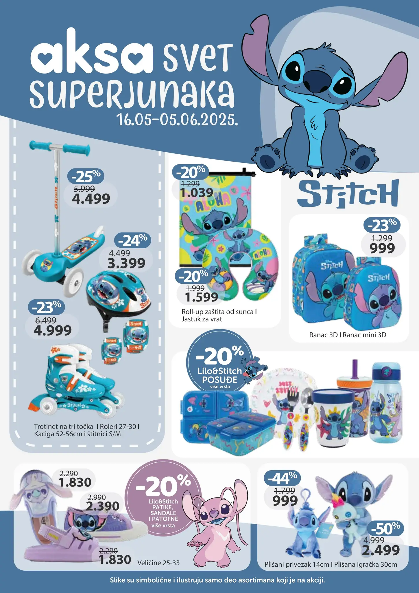 Aksa katalog SUPERJUNACI 16.5-5.6.2025.