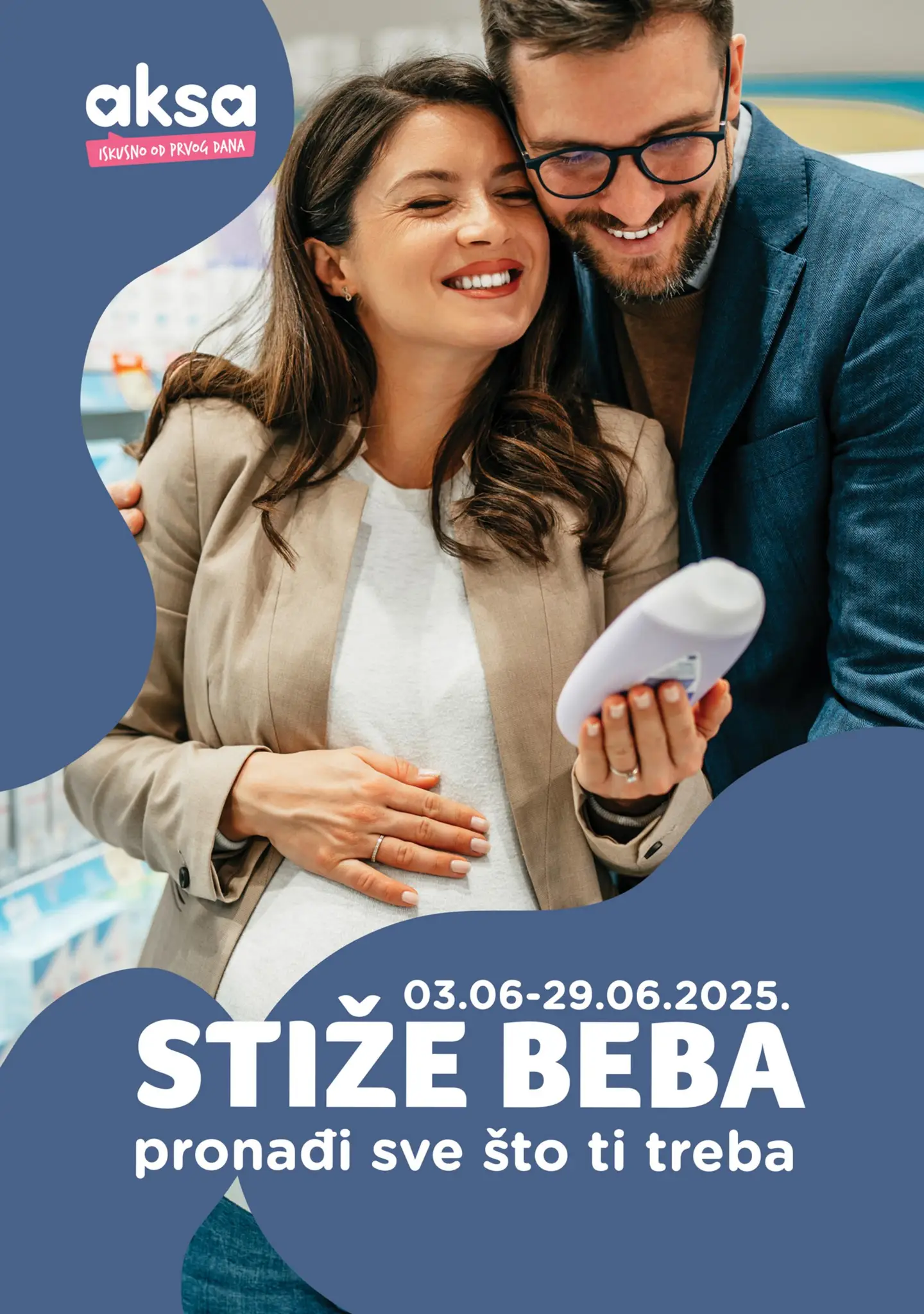 Aksa katalog STIŽE BEBA 3-29.6.2025.