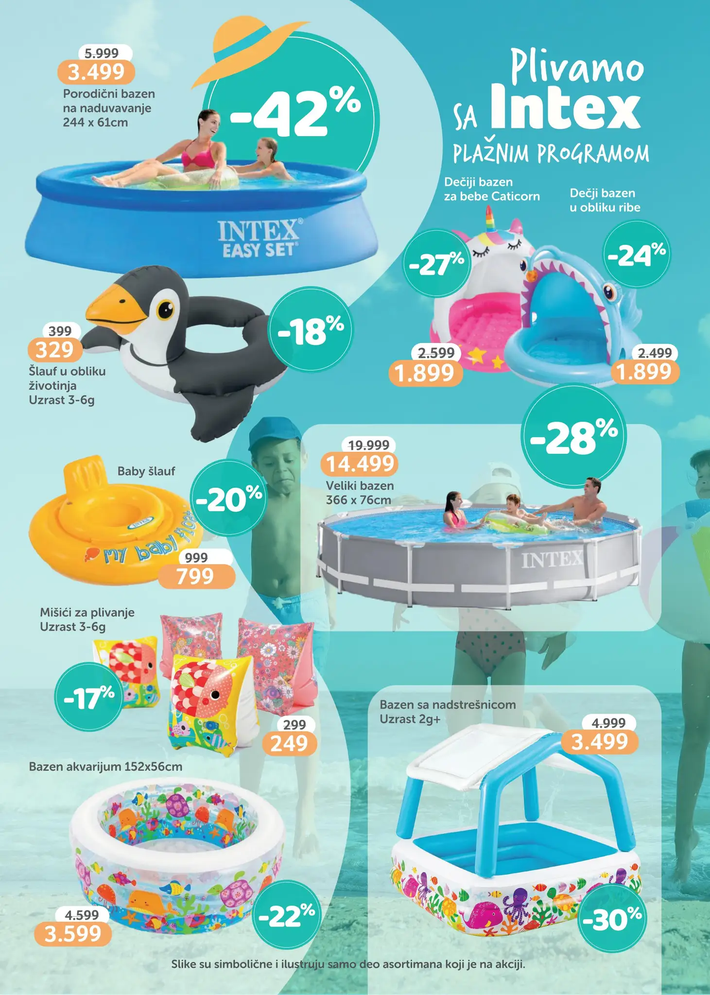 Aksa katalog SVE ZA PLAŽU 2-29.6.20025.