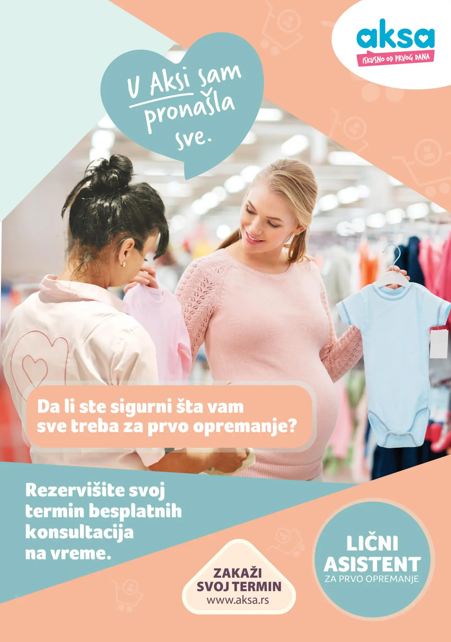 Aksa katalog STIŽE BEBA 3-29.6.2025.