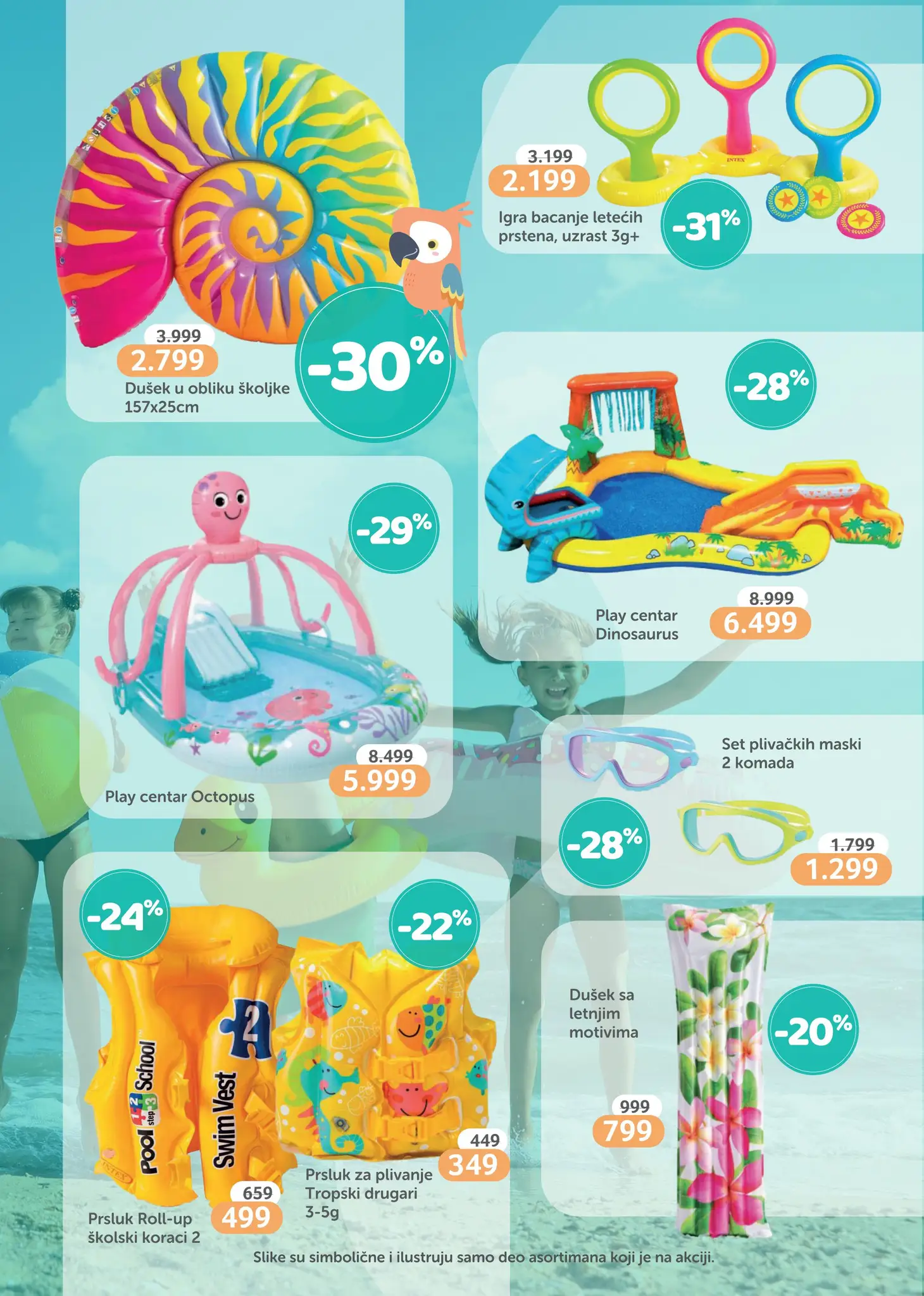 Aksa katalog SVE ZA PLAŽU 2-29.6.20025.