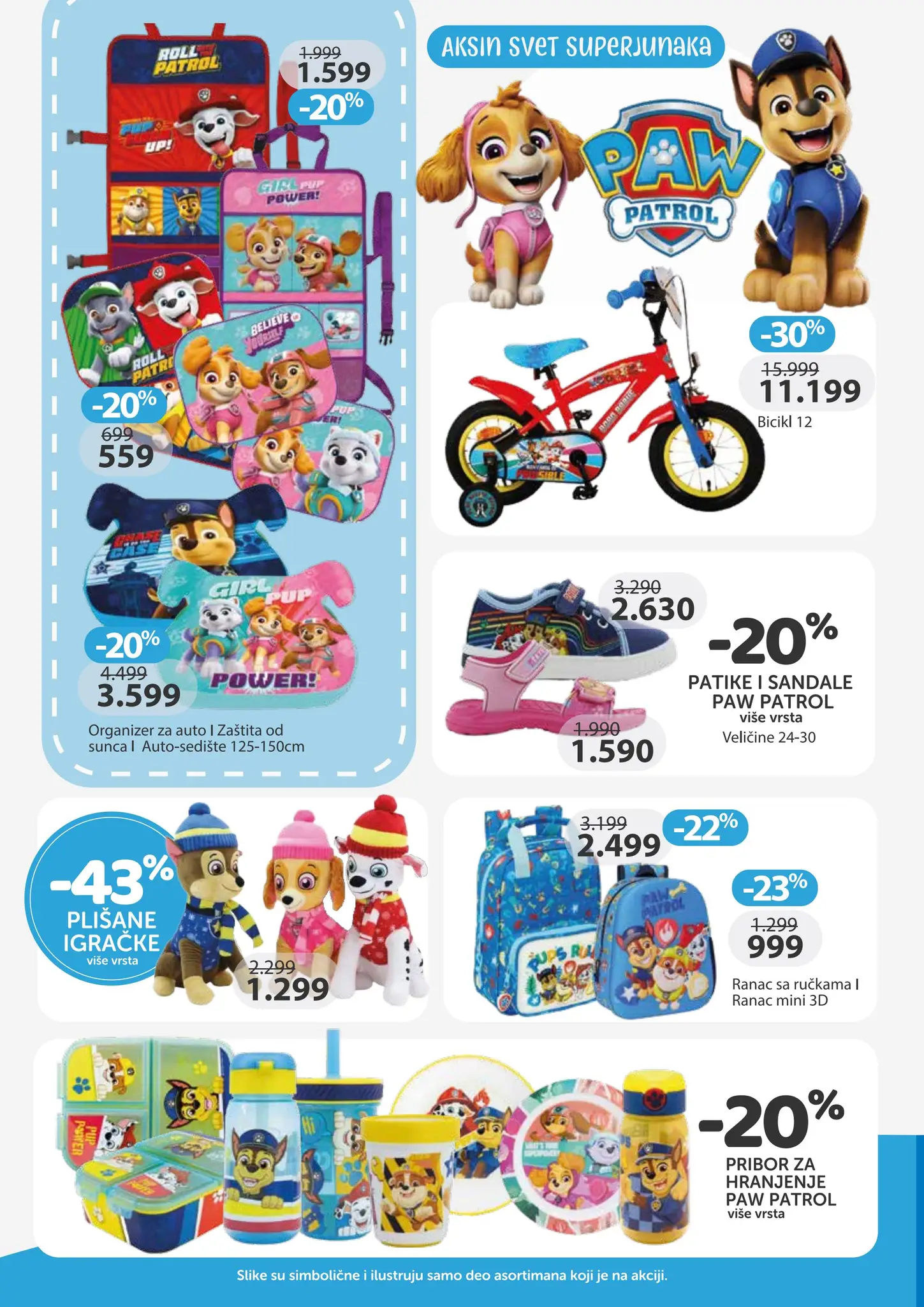 Aksa katalog SUPERJUNACI 16.5-5.6.2025.