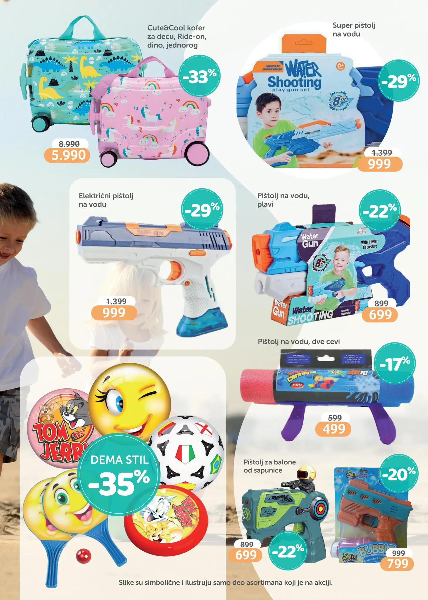 Aksa katalog SVE ZA PLAŽU 2-29.6.20025.