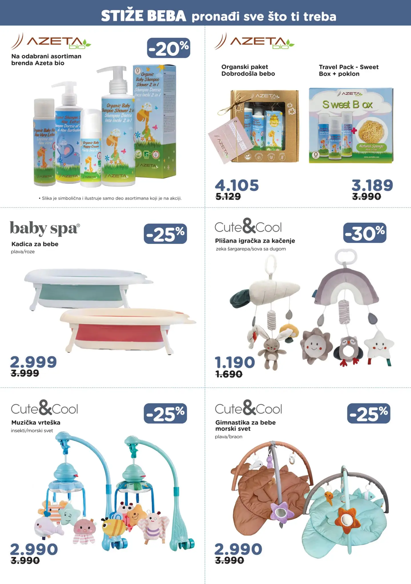 Aksa katalog STIŽE BEBA 3-29.6.2025.
