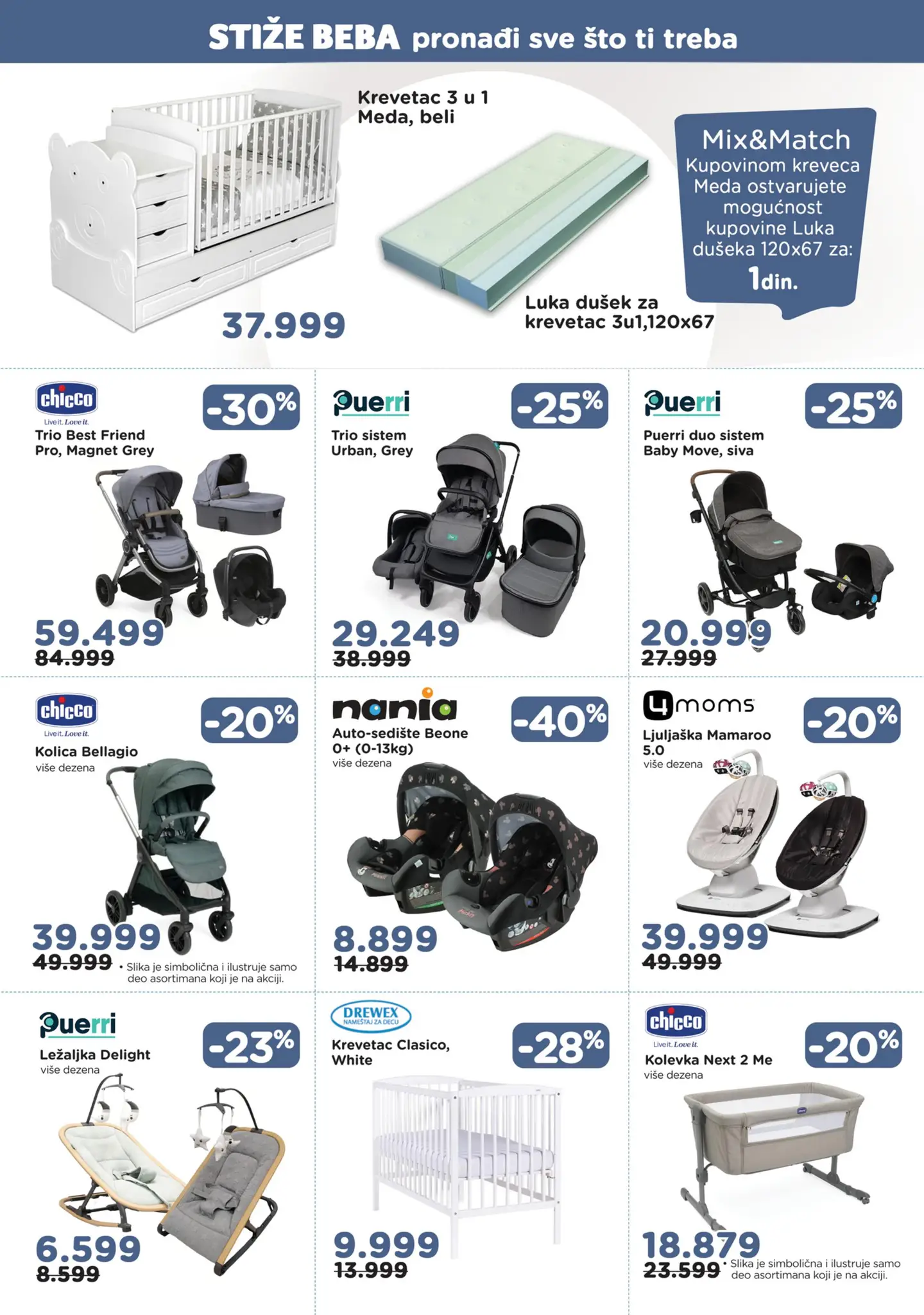 Aksa katalog STIŽE BEBA 3-29.6.2025.