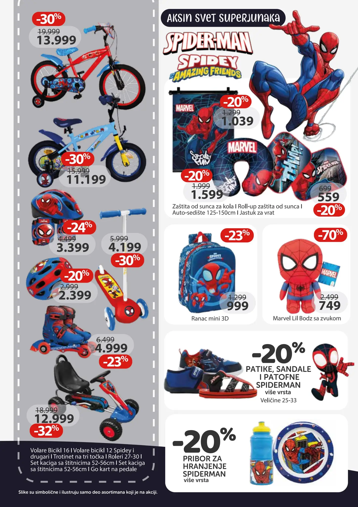 Aksa katalog SUPERJUNACI 16.5-5.6.2025.