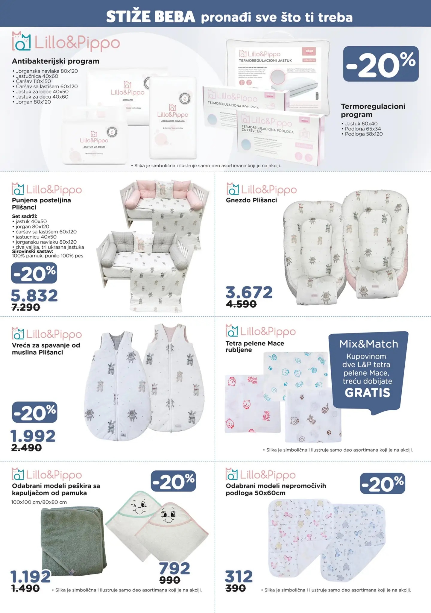 Aksa katalog STIŽE BEBA 3-29.6.2025.