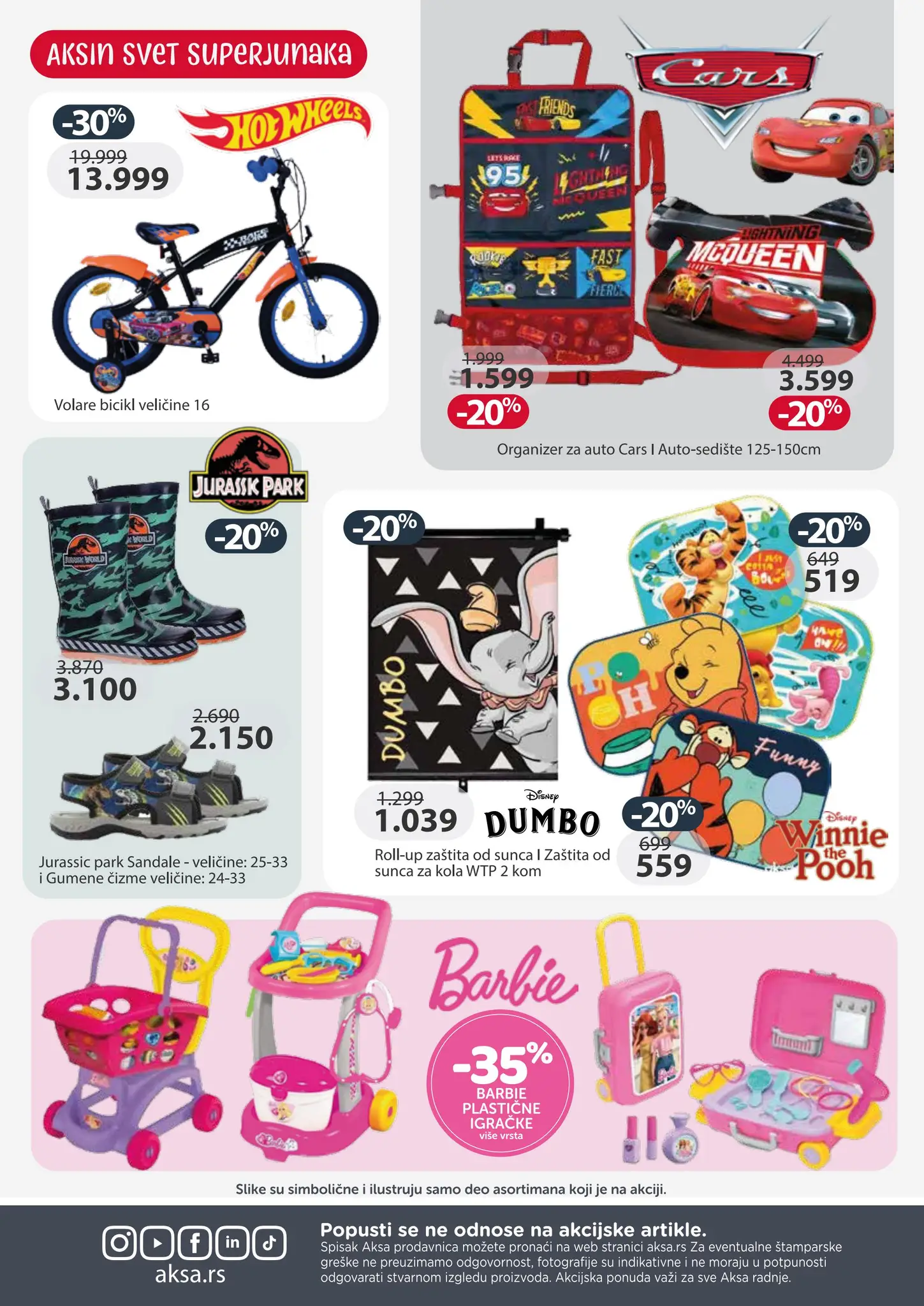 Aksa katalog SUPERJUNACI 16.5-5.6.2025.
