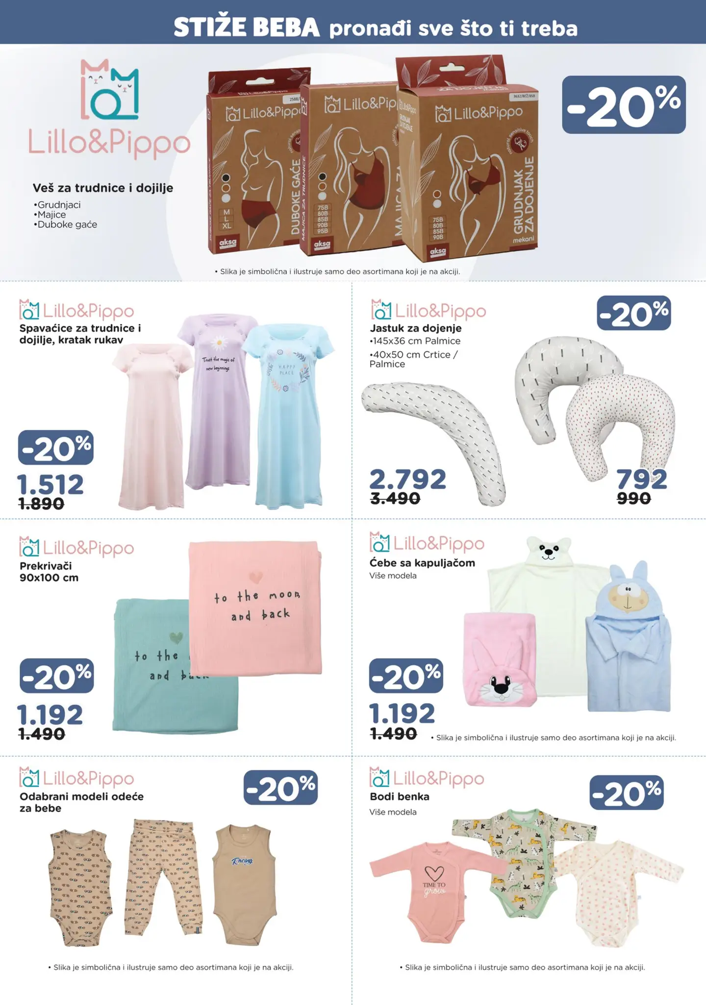 Aksa katalog STIŽE BEBA 3-29.6.2025.