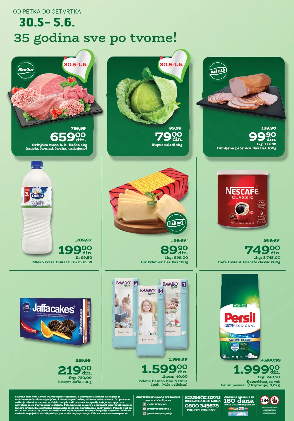 Univerexport katalog 30.5-5.6.2025.
