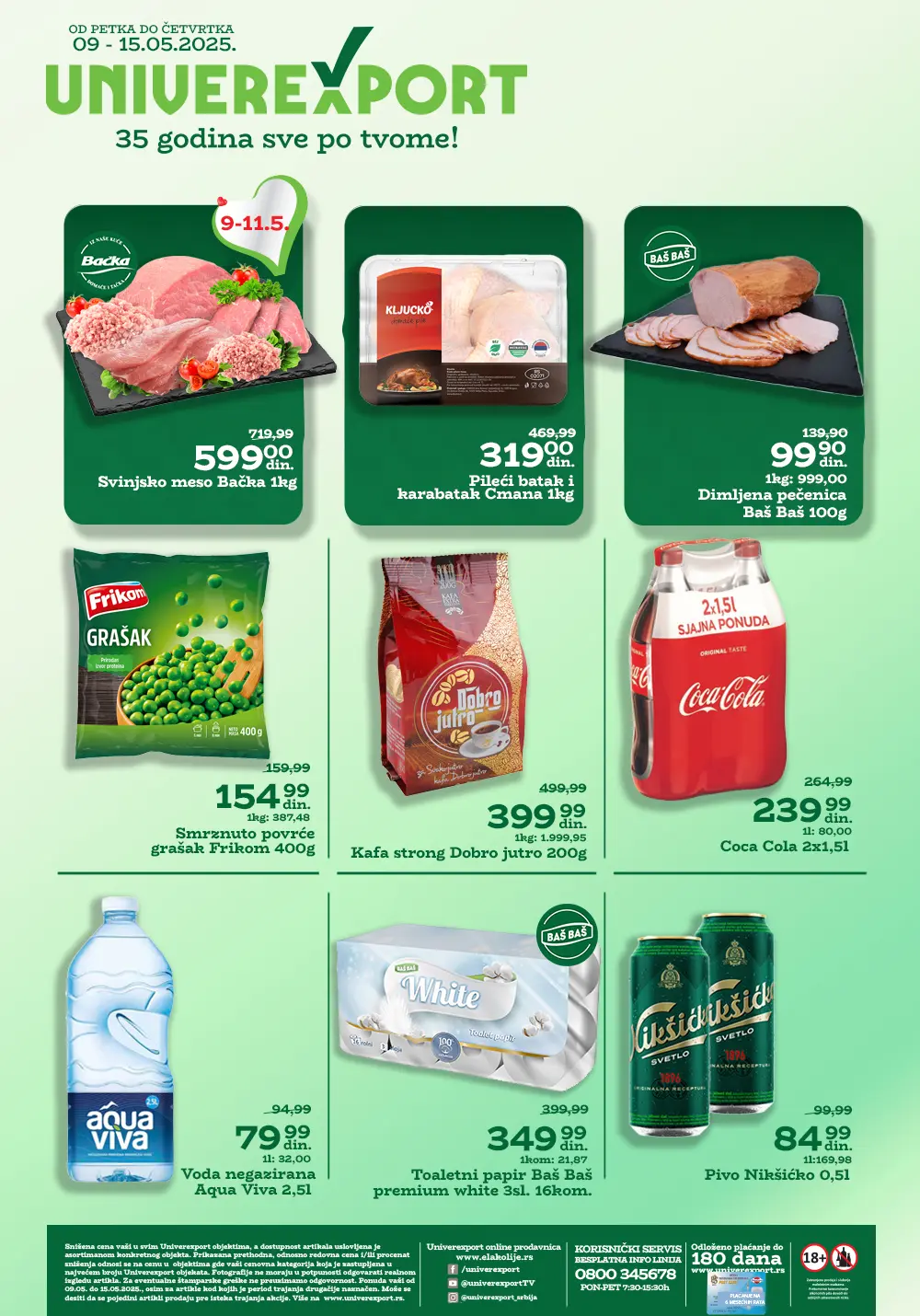 Univerexport katalog 9-15.5.2025.