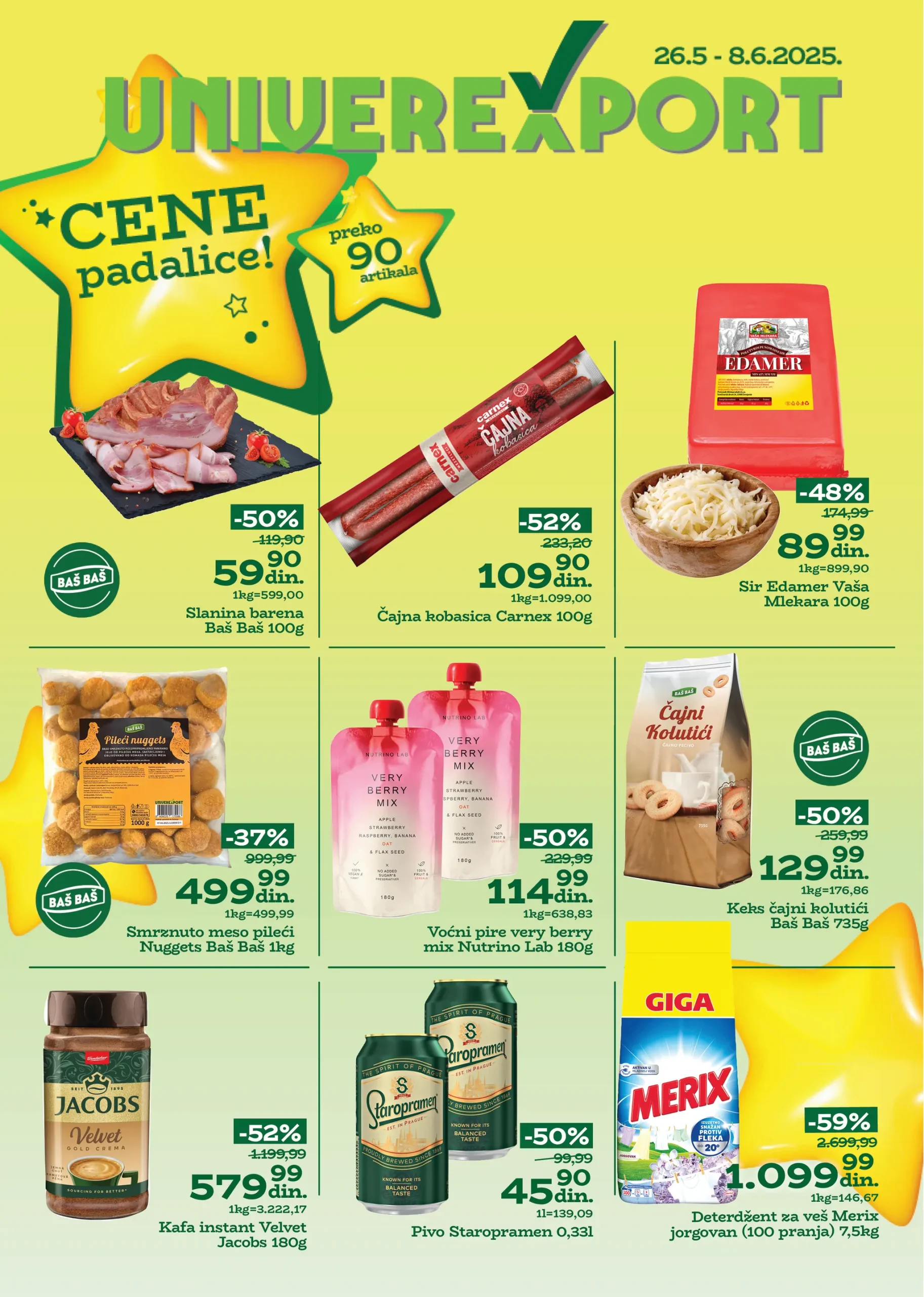 Univerexport katalog CENE PADALICE 26.5-8.6.2025.