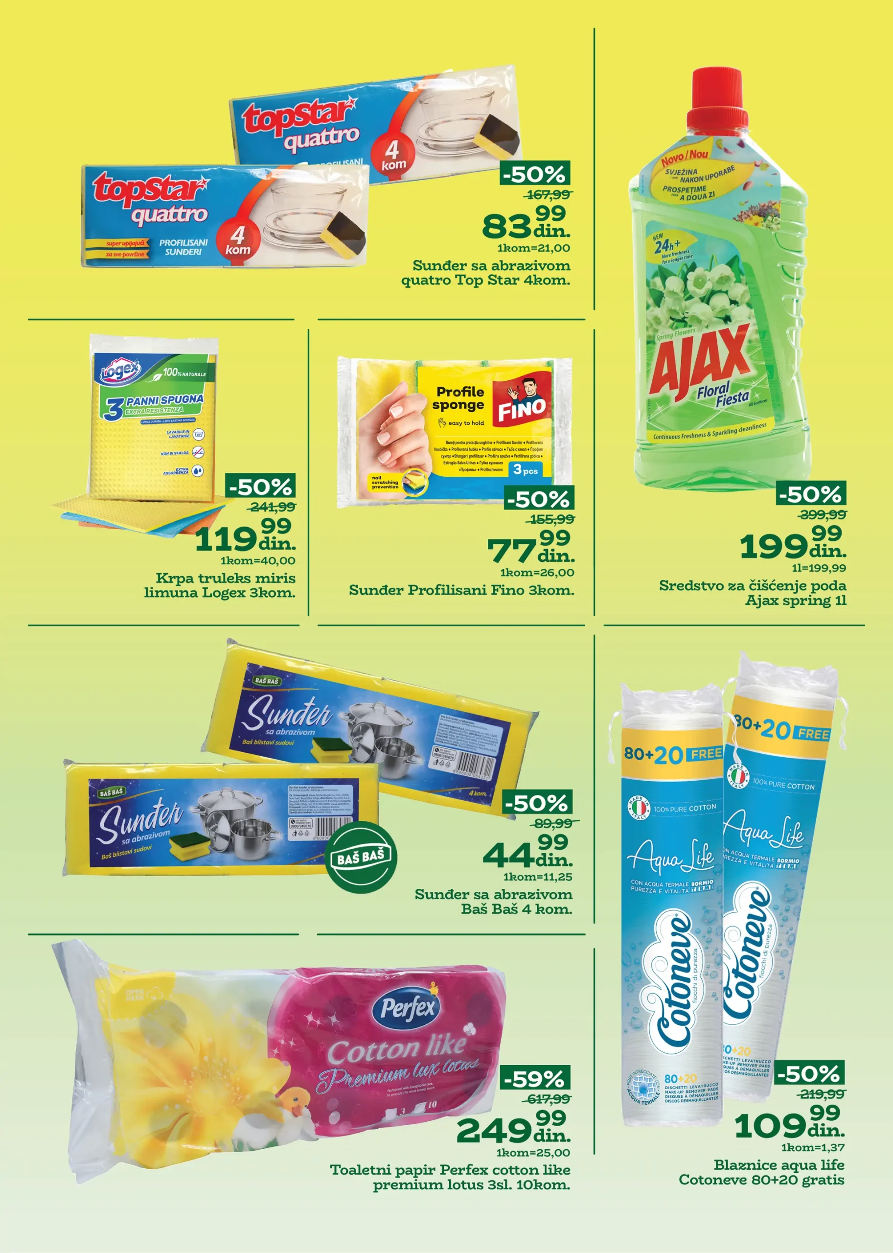 Univerexport katalog CENE PADALICE 26.5-8.6.2025.