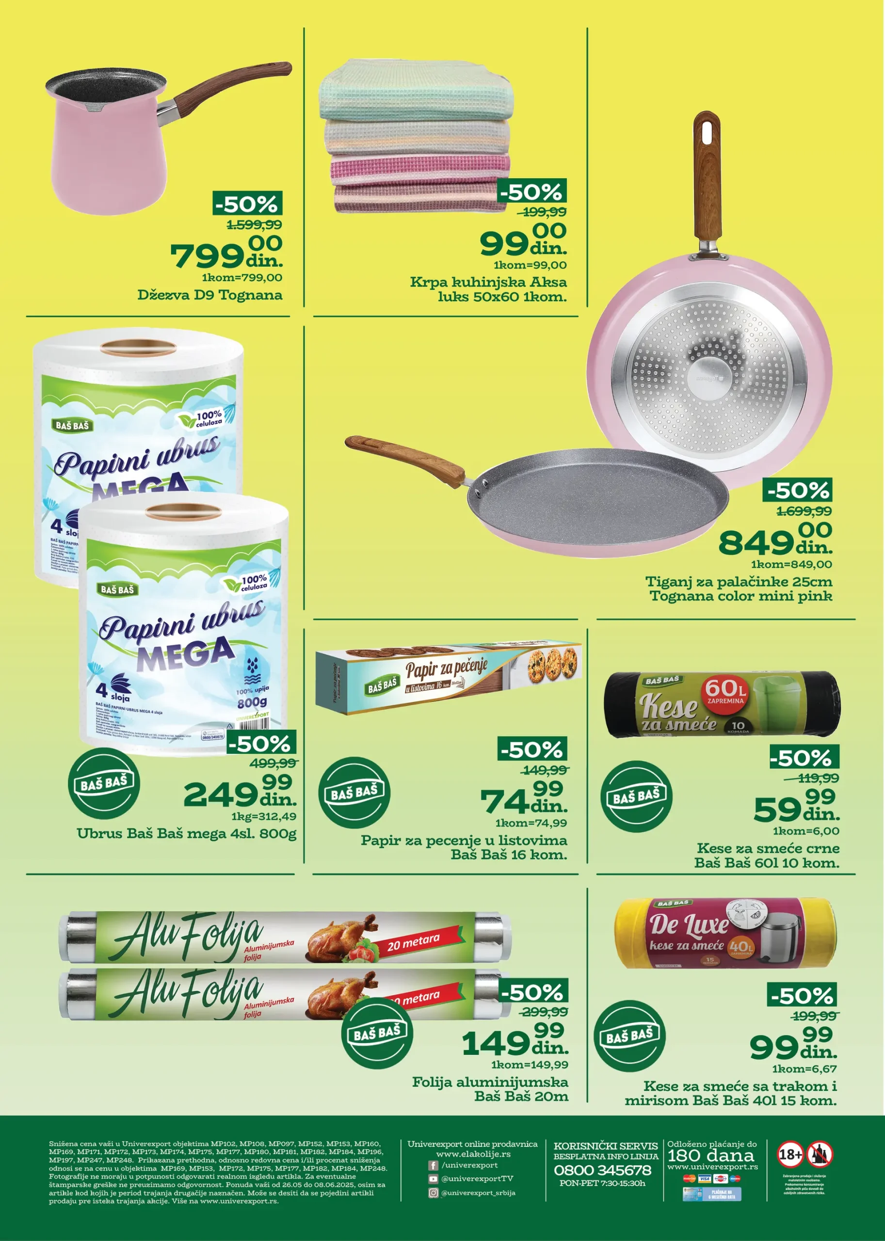 Univerexport katalog CENE PADALICE 26.5-8.6.2025.