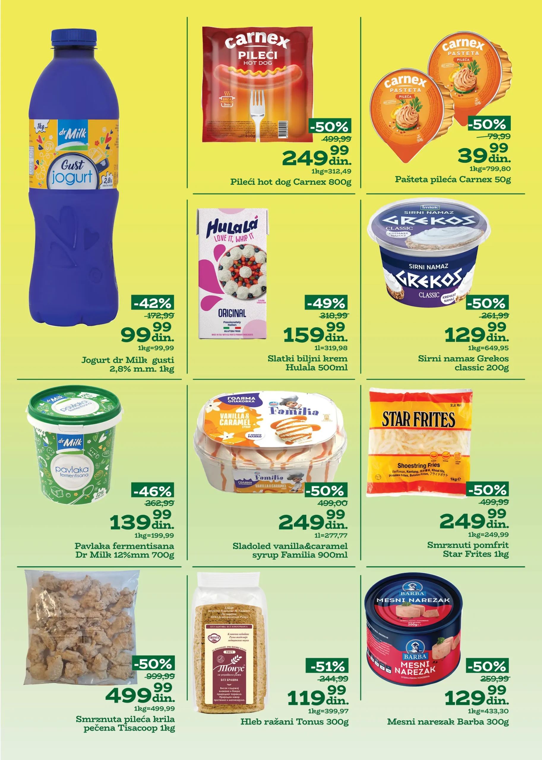Univerexport katalog CENE PADALICE 26.5-8.6.2025.