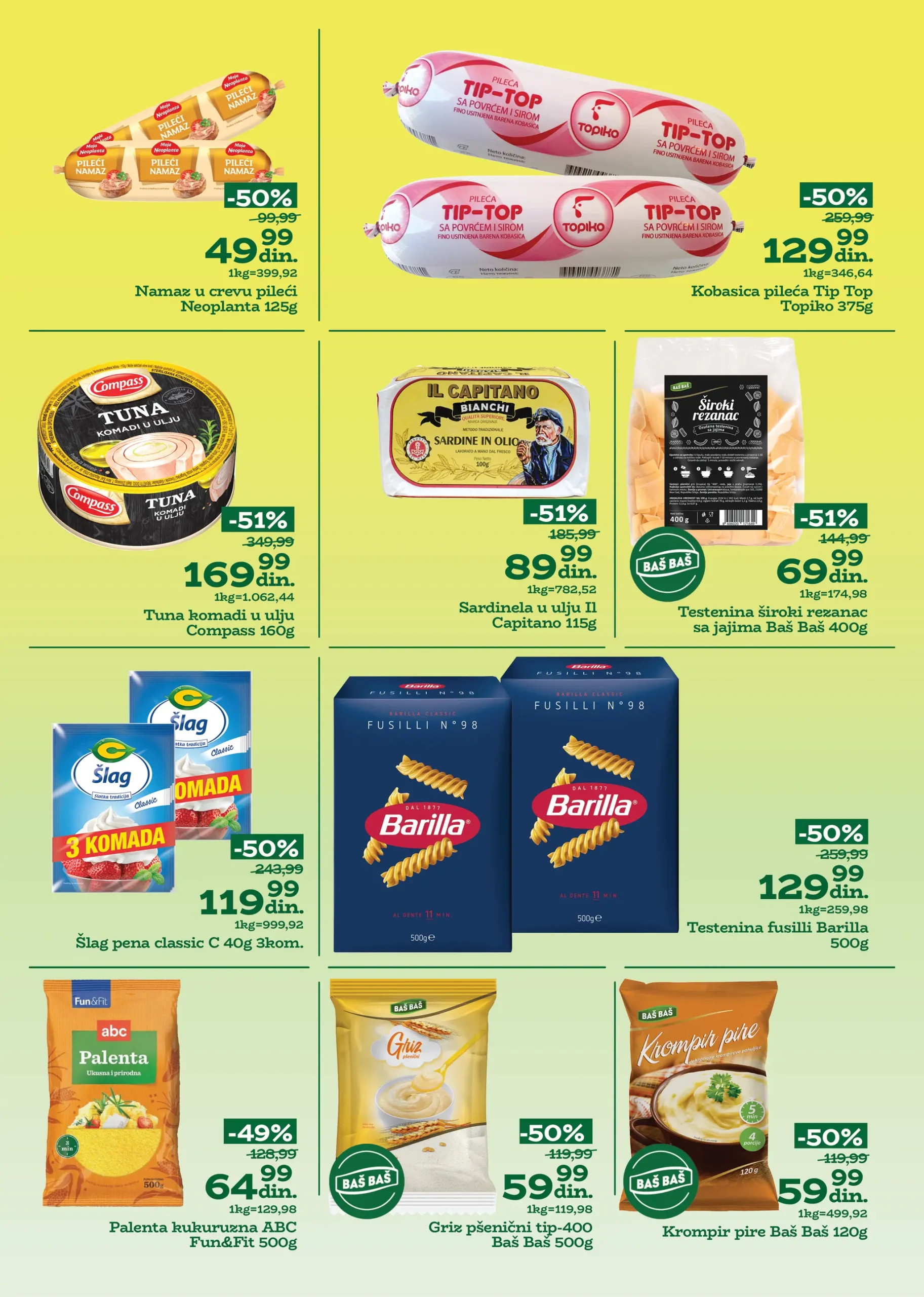 Univerexport katalog CENE PADALICE 26.5-8.6.2025.