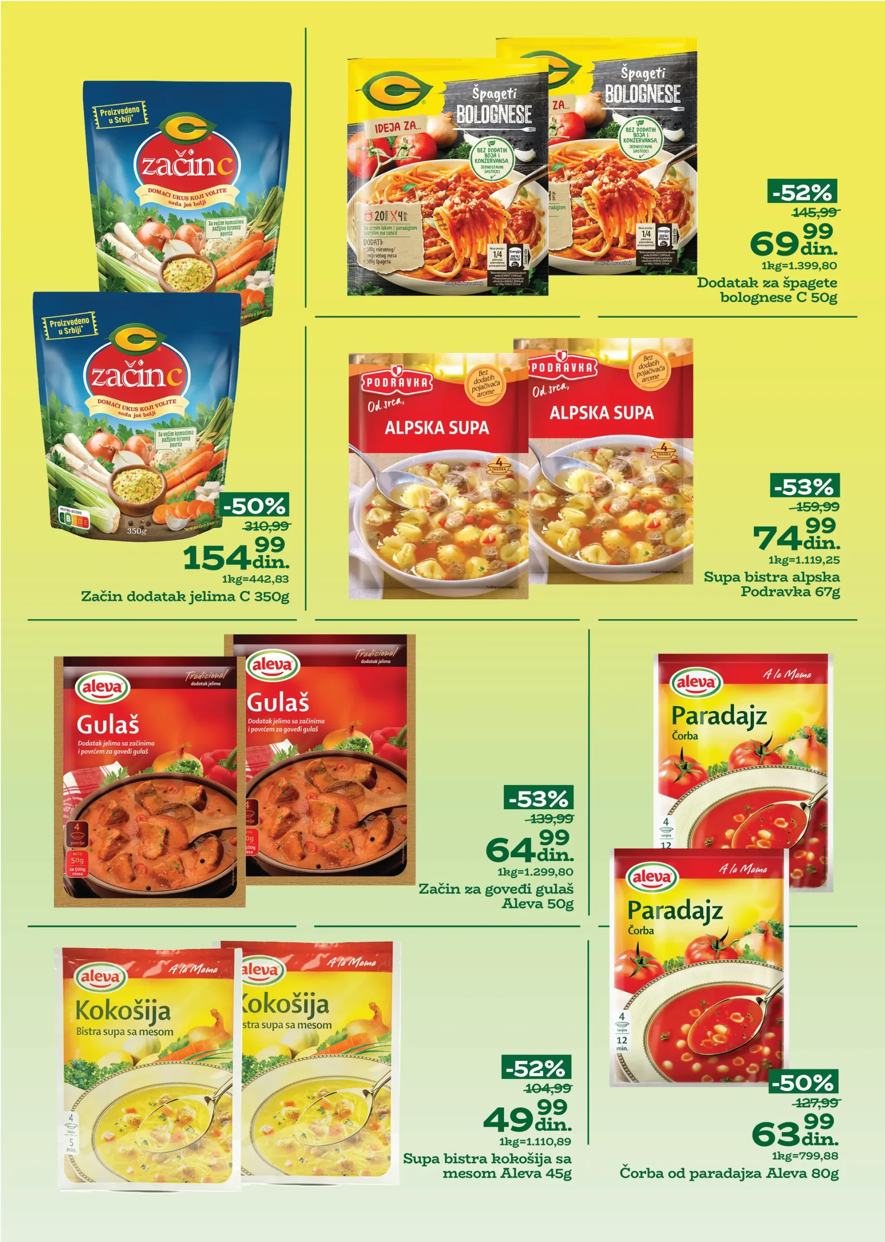 Univerexport katalog CENE PADALICE 26.5-8.6.2025.