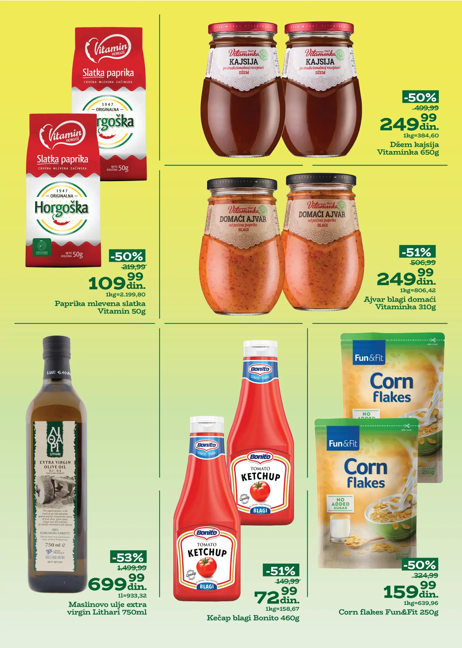 Univerexport katalog CENE PADALICE 26.5-8.6.2025.