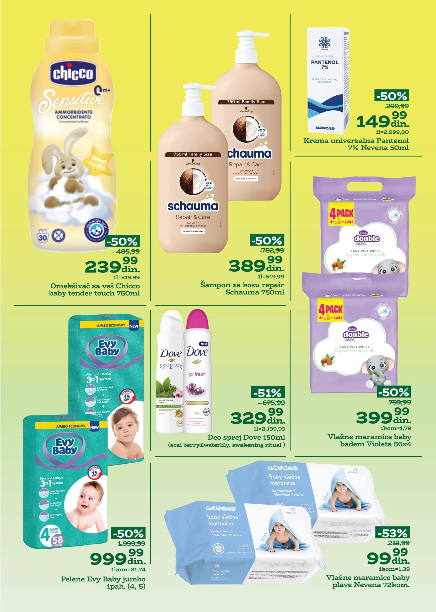 Univerexport katalog CENE PADALICE 26.5-8.6.2025.