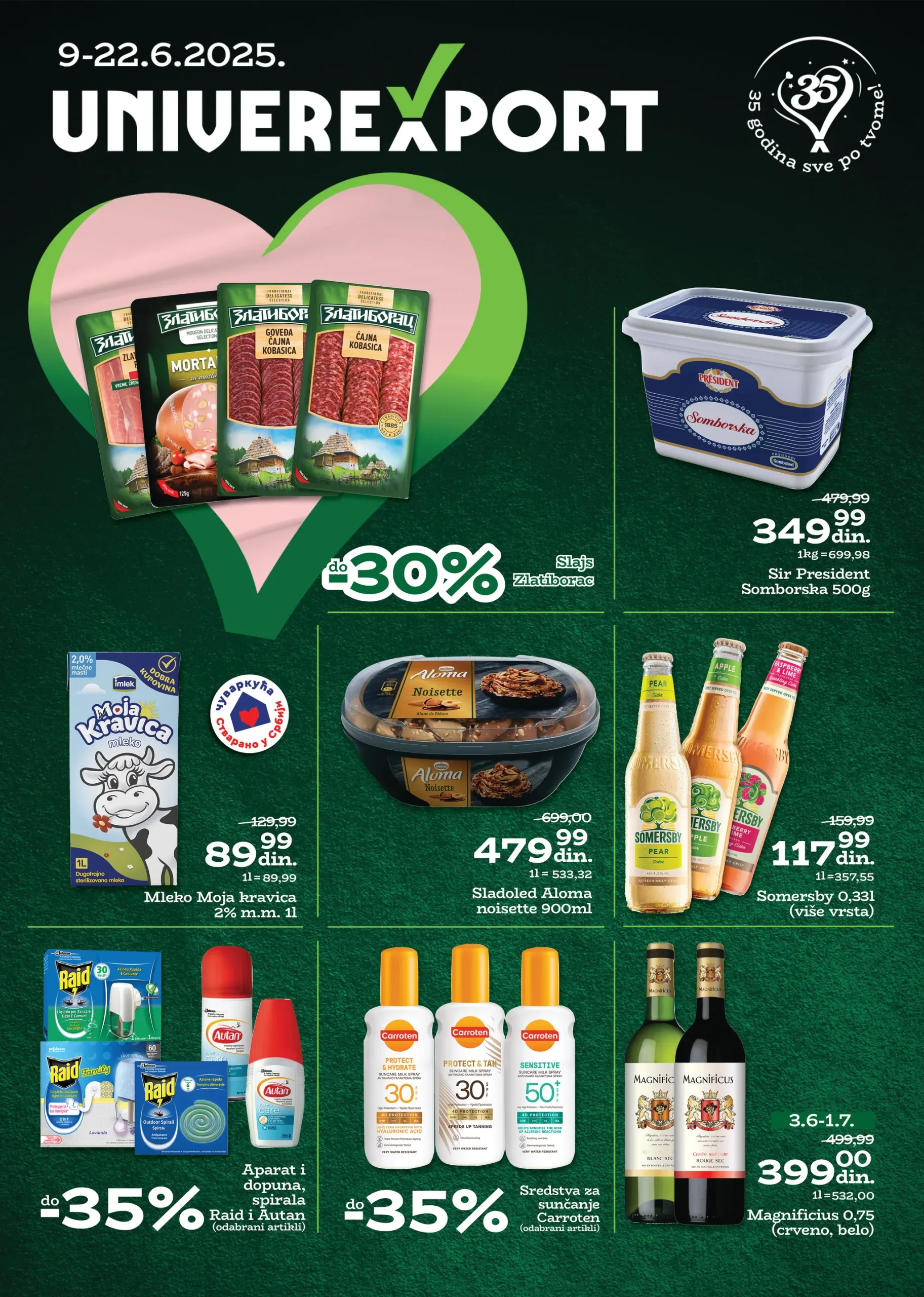 Univerexport katalog 9-22.6.2025.