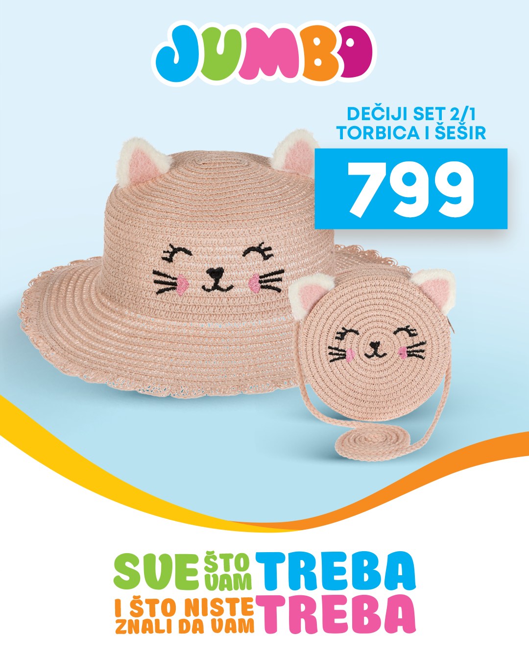 Jumbo ŠEŠIRI ZA DECU jun 2025.