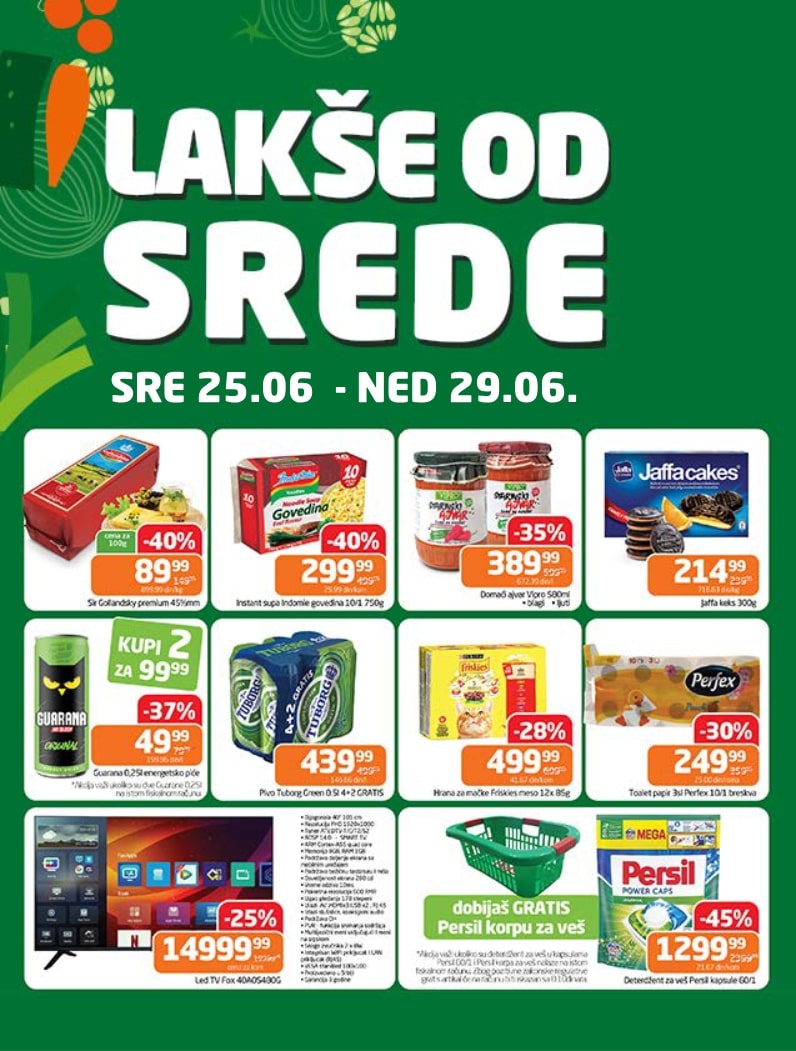 Gomex katalog LAKŠE OD SREDE 25-29.6.2025.