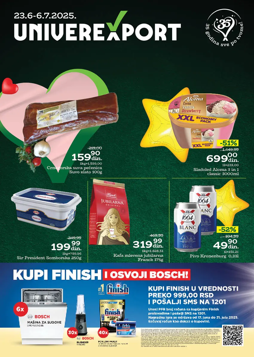 Univerexport katalog 23.6-6.7.2025.