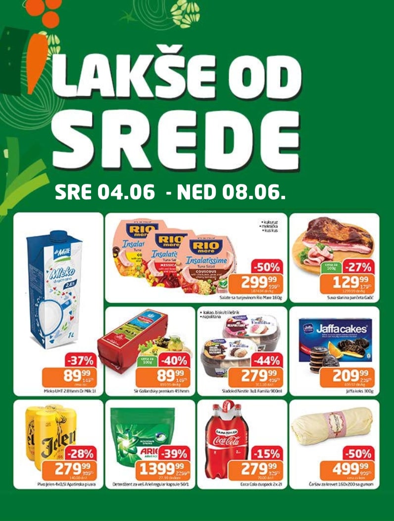 Gomex katalog LAKŠE OD SREDE 4-8.6.20025.