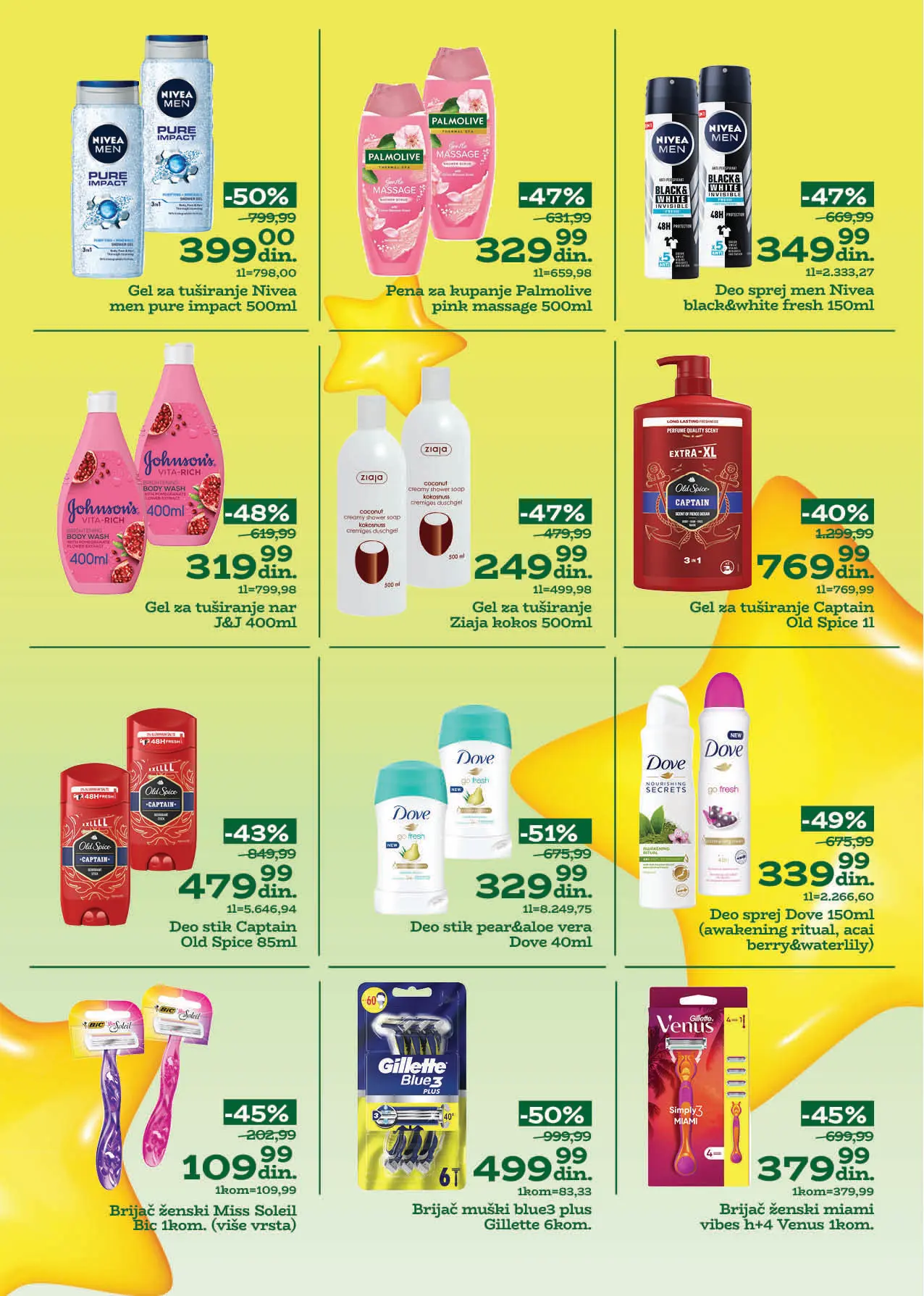 Univerexport katalog CENE PADALICE 23.6-6.7.2025.