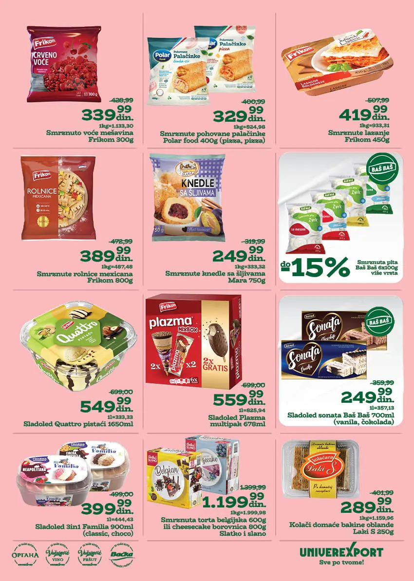 Univerexport katalog 23.6-6.7.2025.