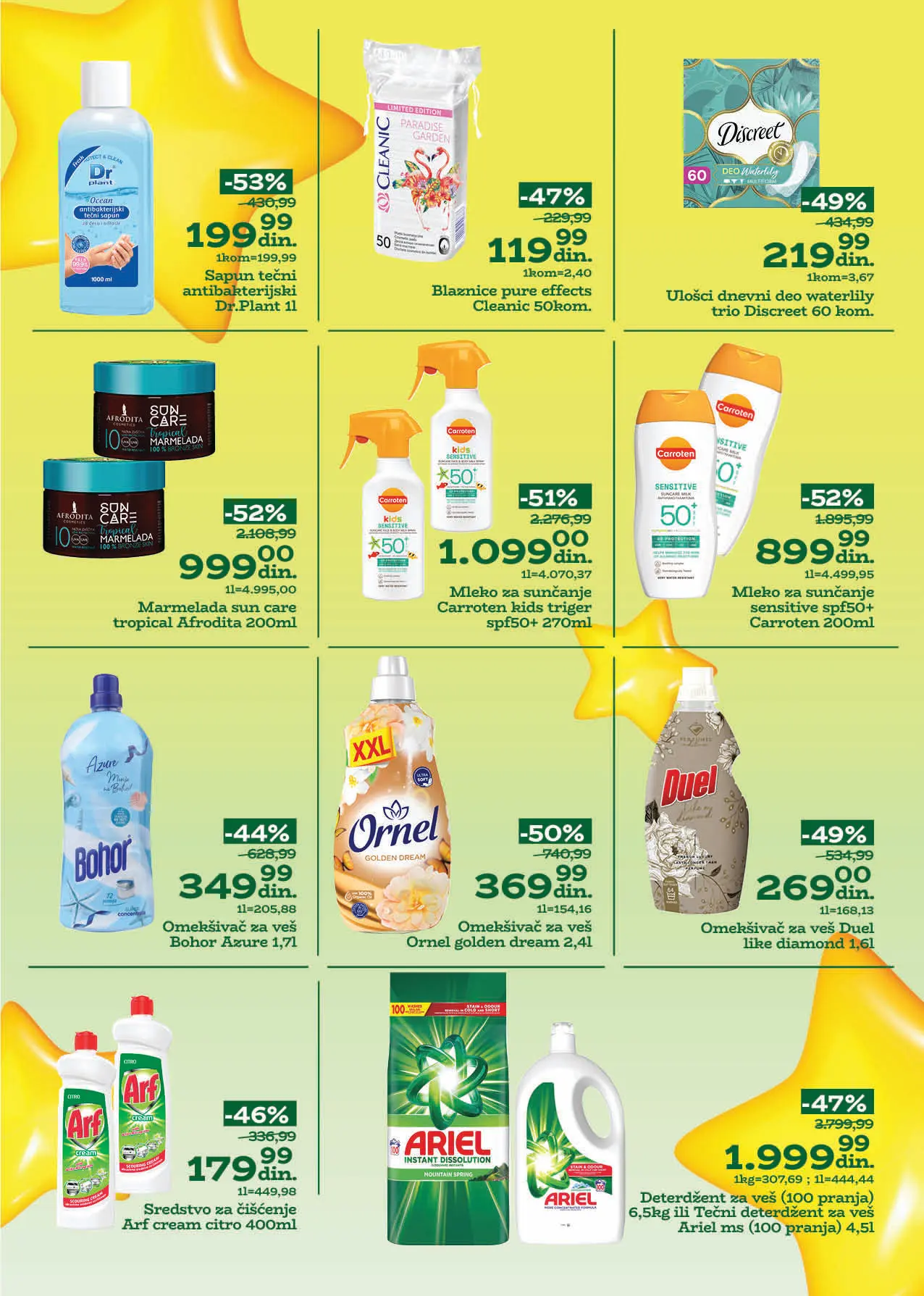 Univerexport katalog CENE PADALICE 23.6-6.7.2025.