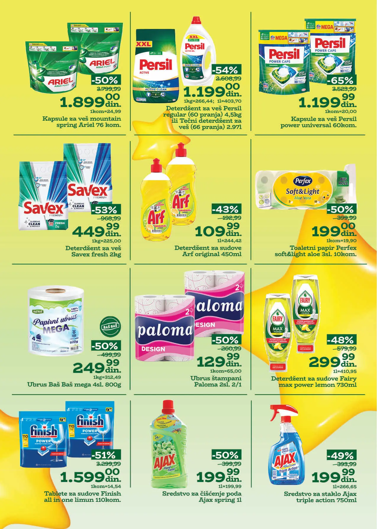 Univerexport katalog CENE PADALICE 23.6-6.7.2025.