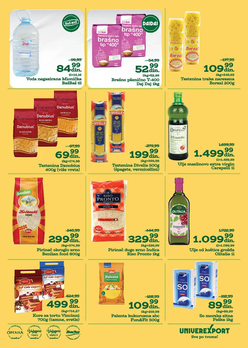 Univerexport katalog 23.6-6.7.2025.