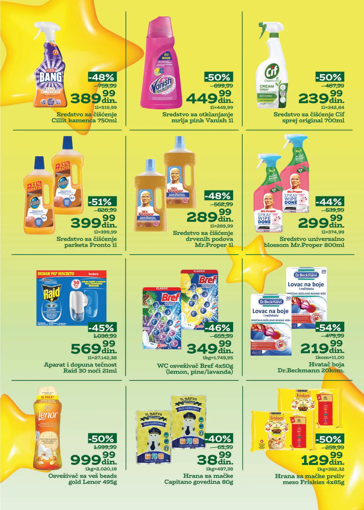 Univerexport katalog CENE PADALICE 23.6-6.7.2025.