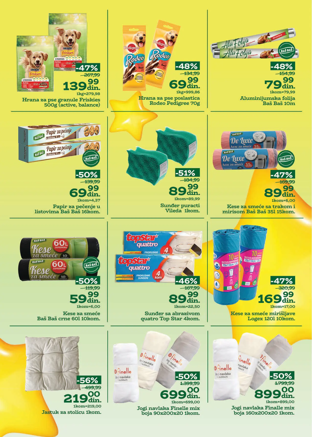 Univerexport katalog CENE PADALICE 23.6-6.7.2025.