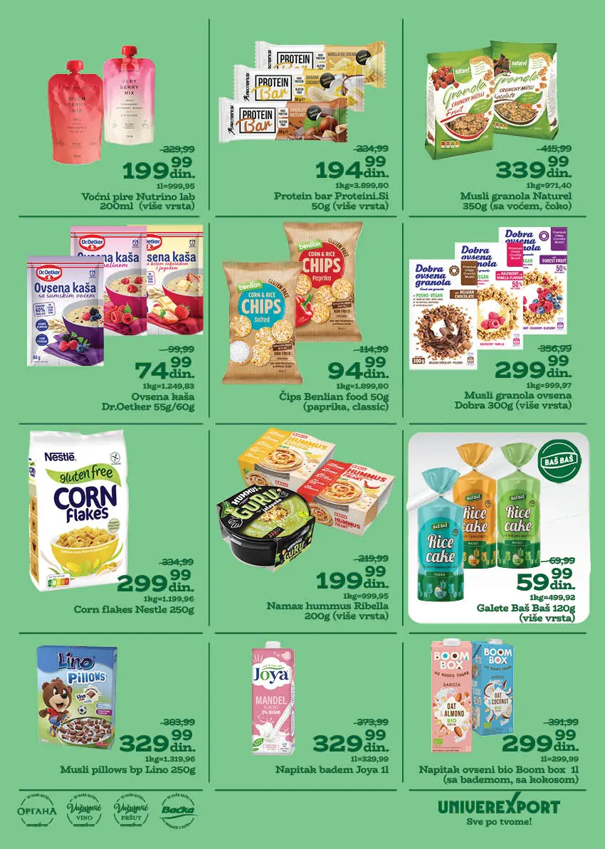 Univerexport katalog 23.6-6.7.2025.