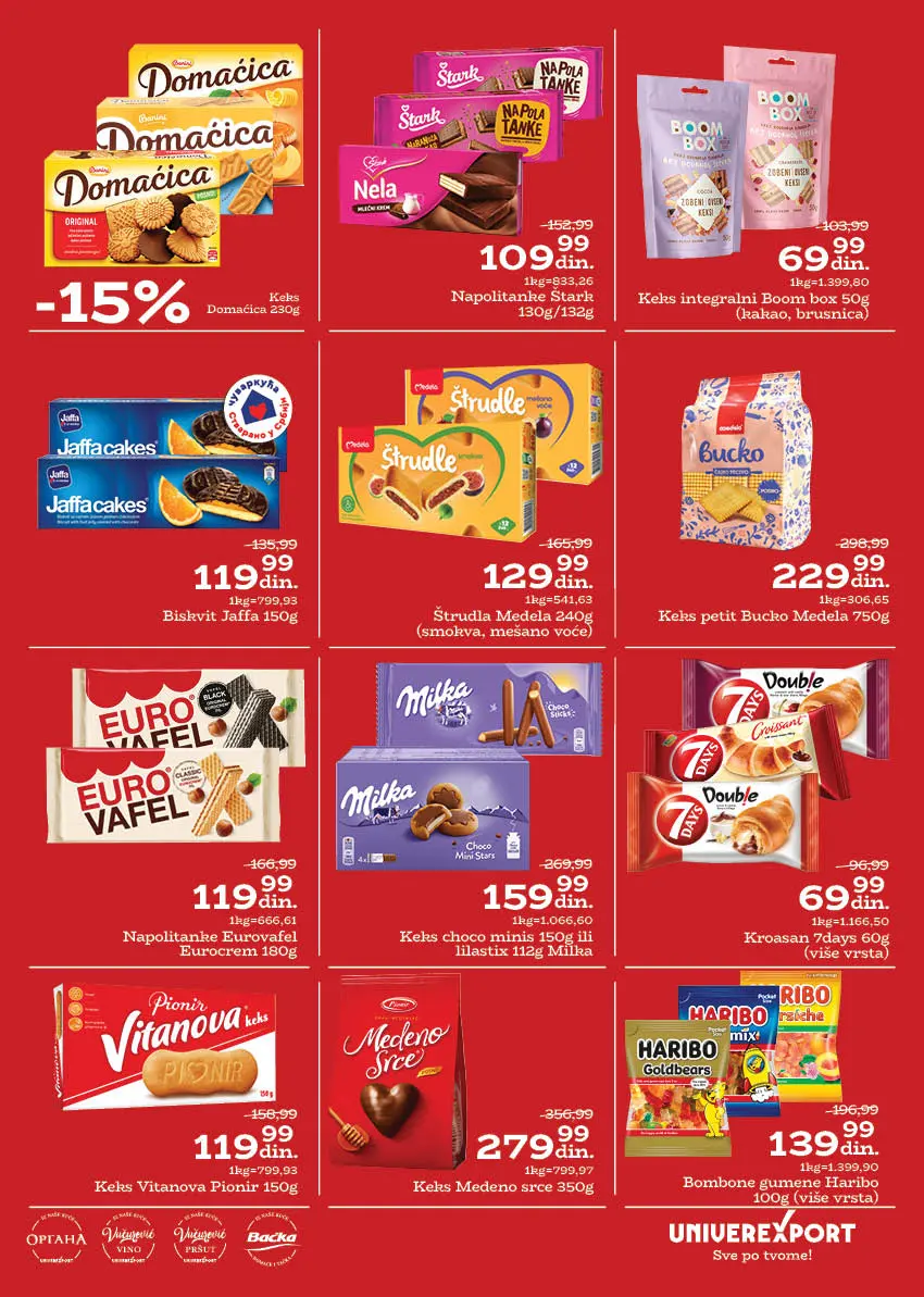 Univerexport katalog 23.6-6.7.2025.