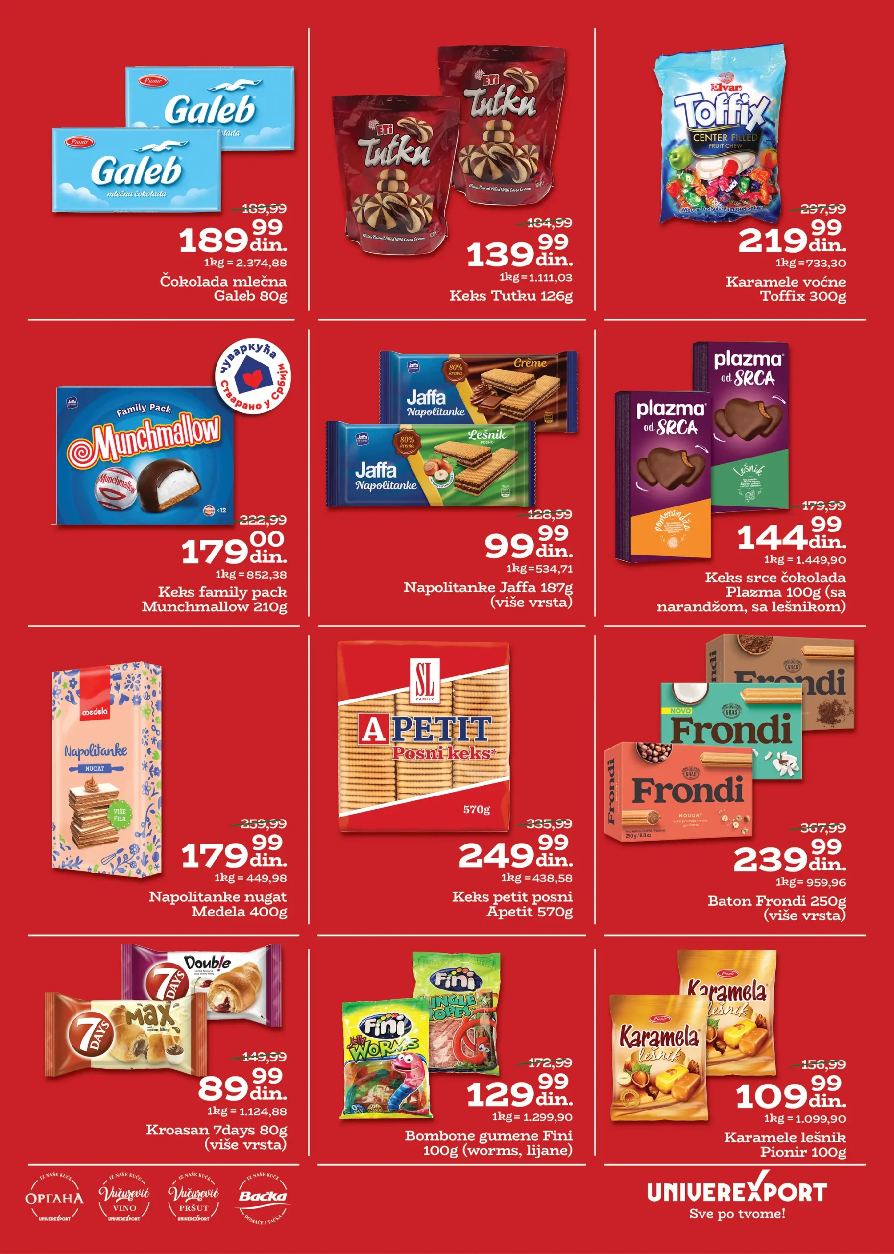Univerexport katalog 9-22.6.2025.