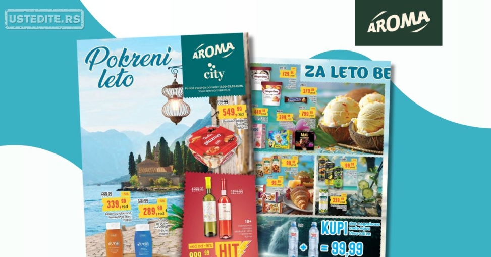 Aroma katalog 12-25.06.2025.