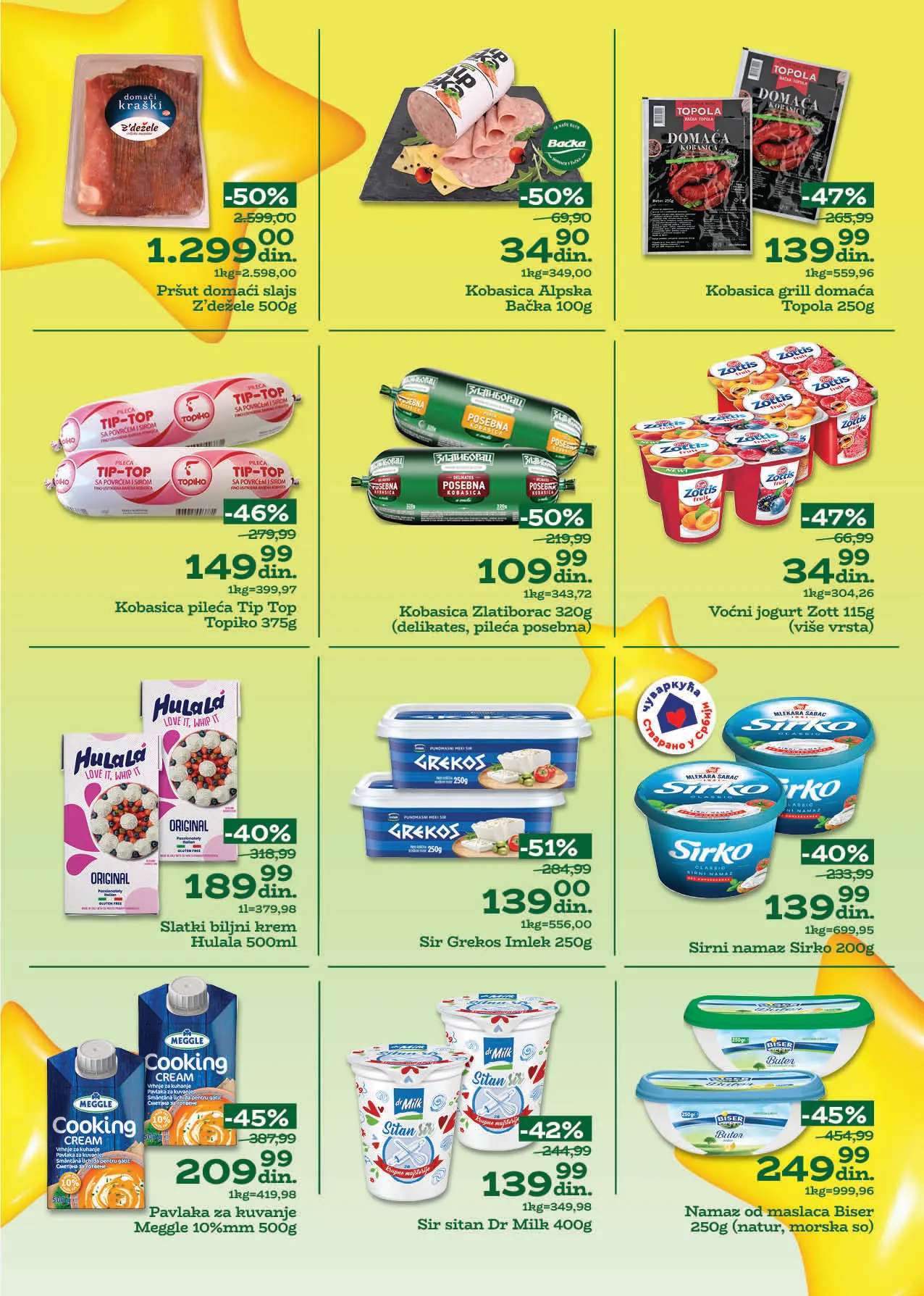 Univerexport katalog CENE PADALICE 23.6-6.7.2025.