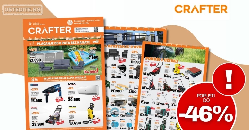 Crafter katalog 3-29.6.2025.