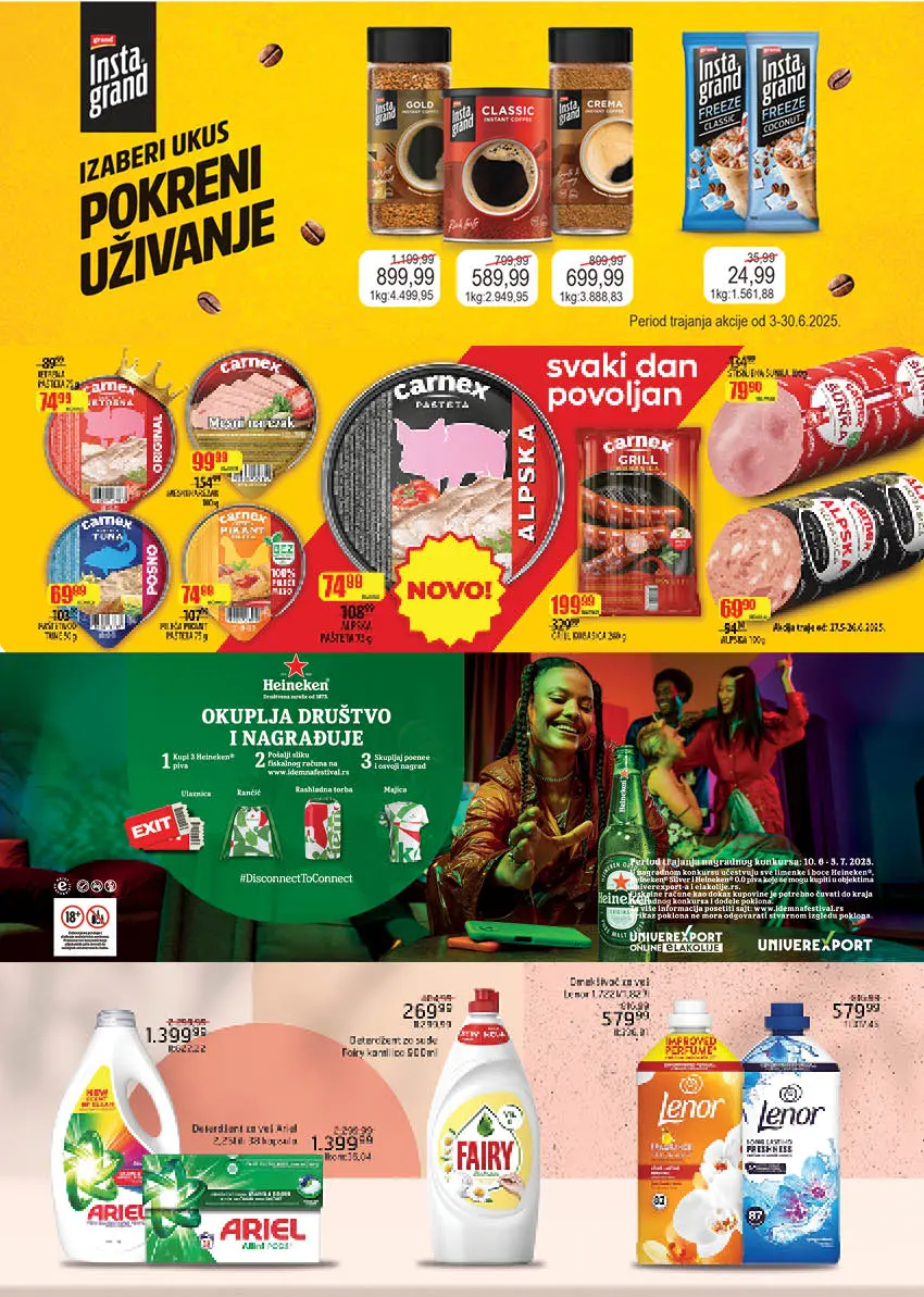 Univerexport katalog 23.6-6.7.2025.