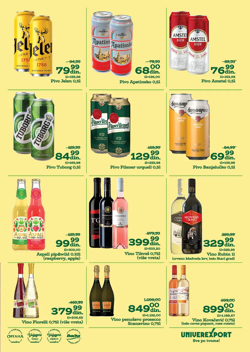 Univerexport katalog 23.6-6.7.2025.