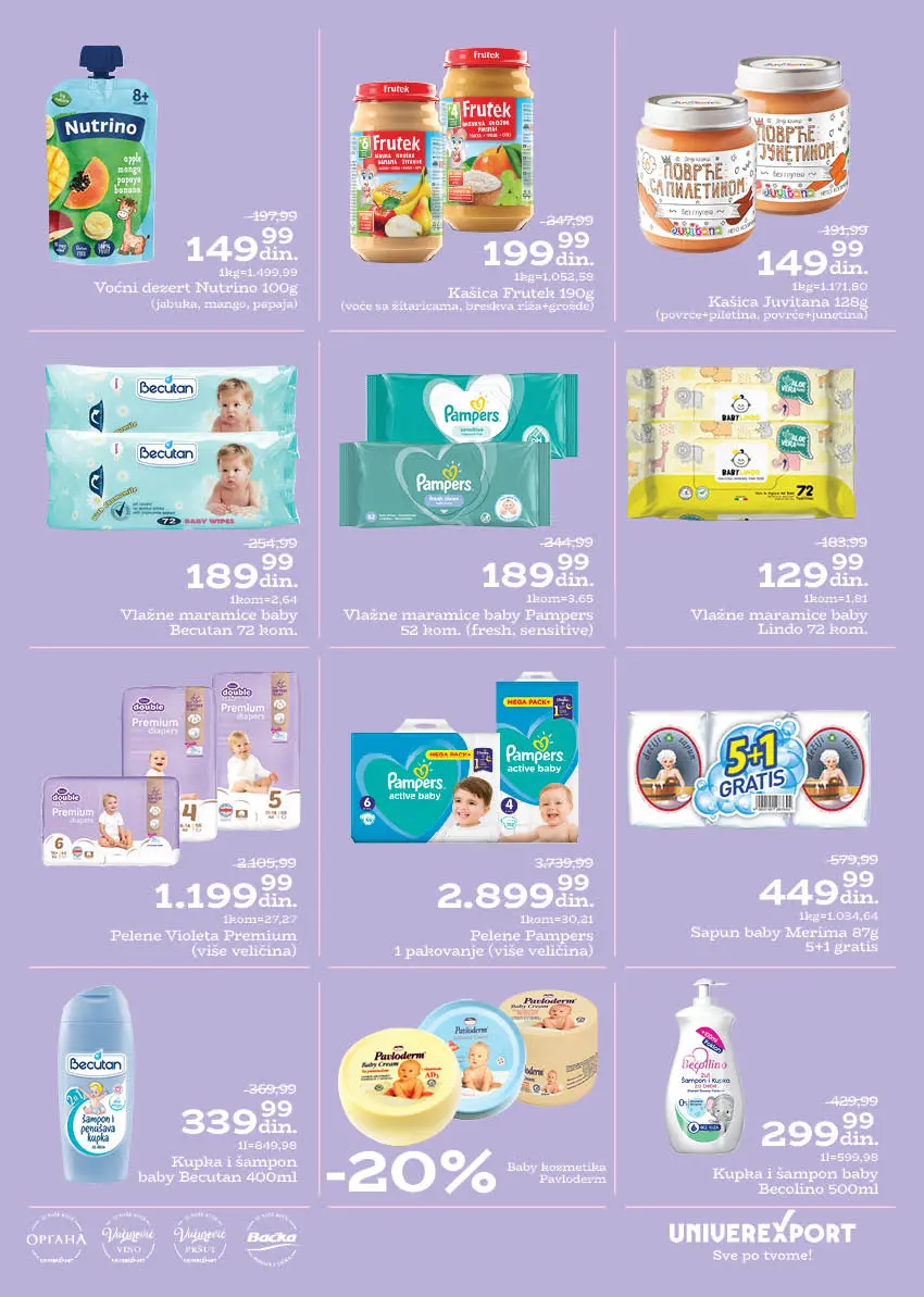 Univerexport katalog 23.6-6.7.2025.