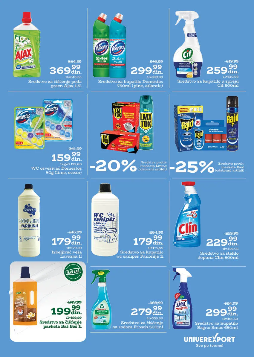 Univerexport katalog 23.6-6.7.2025.