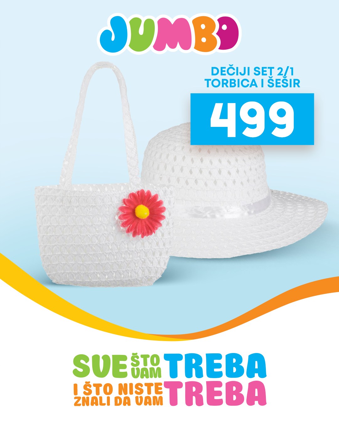 Jumbo ŠEŠIRI ZA DECU jun 2025.