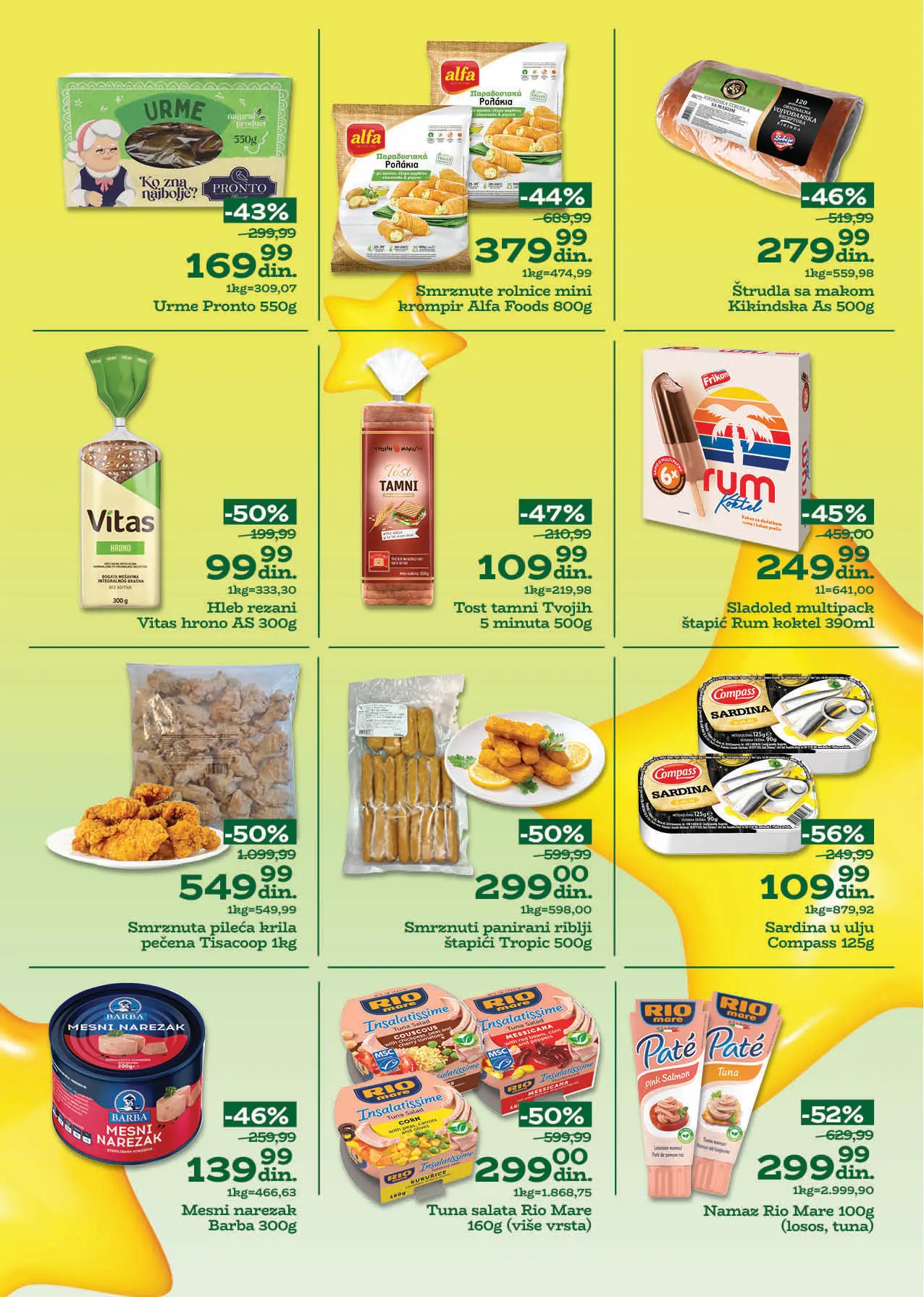 Univerexport katalog CENE PADALICE 23.6-6.7.2025.